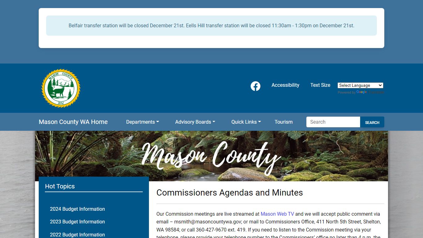 Current Inmate Offense List, by Name - Mason County, Wa